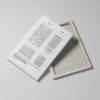 tableau hiragana detail toile tendue Tableau hiragana