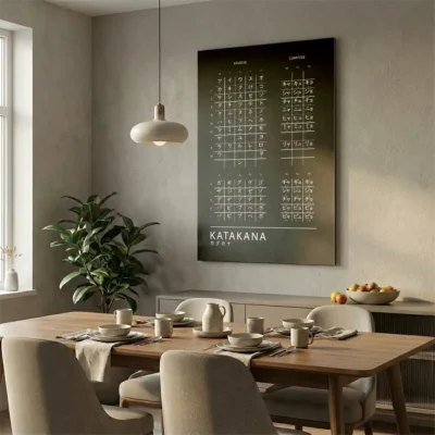 Tableau katakana