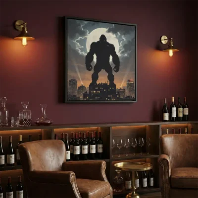 Tableau King Kong