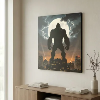 Tableau King Kong