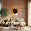 tableau marilyn monroe pop art sur alu Tableau Marilyn Monroe pop art