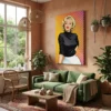 tableau marilyn monroe pop art sur toile tendue Tableau Marilyn Monroe pop art