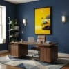 tableau mclaren 765 avec cadre flottant Tableau McLaren 765