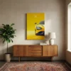 tableau mclaren 765 sur toile tendue Tableau McLaren 765