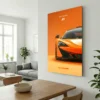 tableau mclaren p1 sur alu Tableau McLaren P1