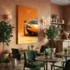 tableau mclaren p1 sur toile tendue Tableau McLaren P1