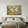 tableau montagne suisse sur alu Tableau montagne Suisse