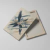 Tableau oiseau abstrait