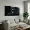 tableau planete des singes sur alu Tableau planète des singes