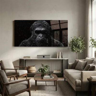tableau planete des singes sur plexiglass Tableau planète des singes