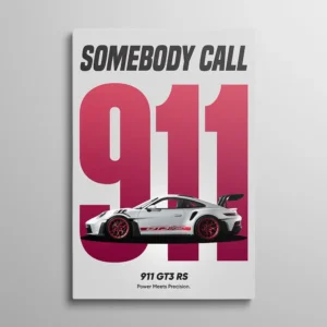 Tableau Porsche GT3 RS