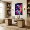 Tableau Ray Charles pop art
