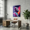 Tableau Ray Charles pop art