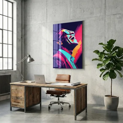 Tableau Ray Charles pop art