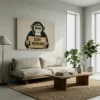 Tableau singe graffiti