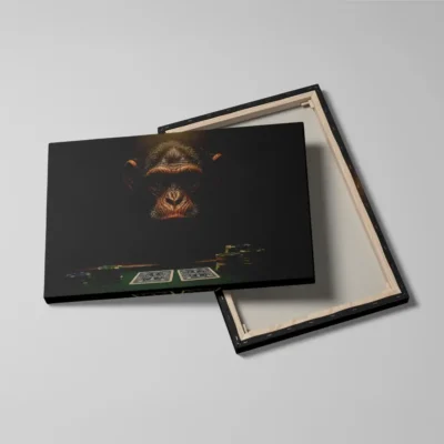 Tableau singe poker