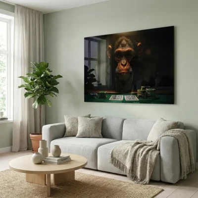 Tableau singe poker