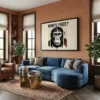 Tableau singe street art