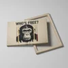 Tableau singe street art