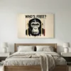 Tableau singe street art