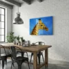 Tableau tête de girafe